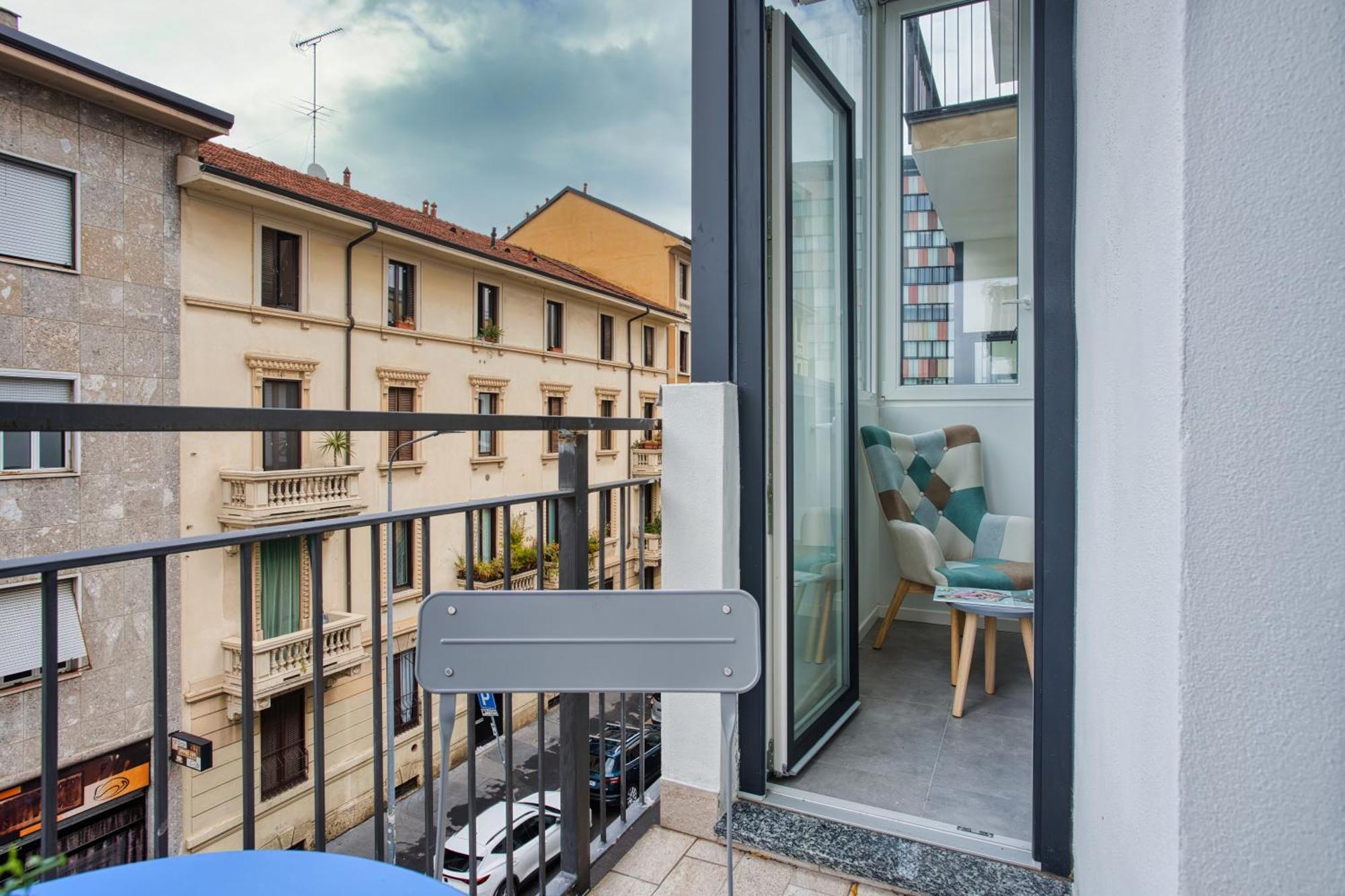Sleek City Abode In Maciachini Milan Milão Exterior foto